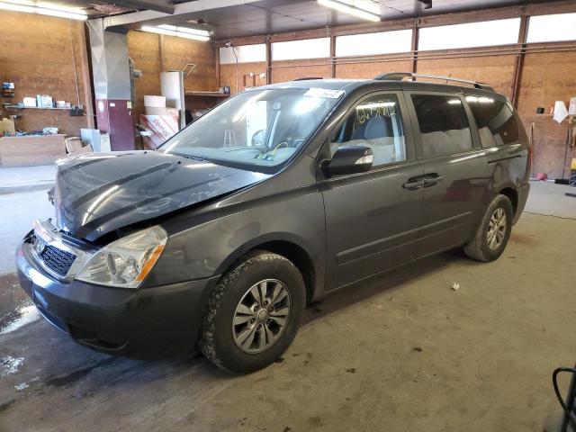 Photo 2 from auction – 2012 KIA SEDONA LX with VIN KNDMG4C71C6496229