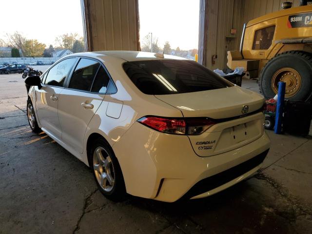 Photo 3 from auction – 2020 TOYOTA COROLLA LE with VIN JTDEPRAEXLJ080731