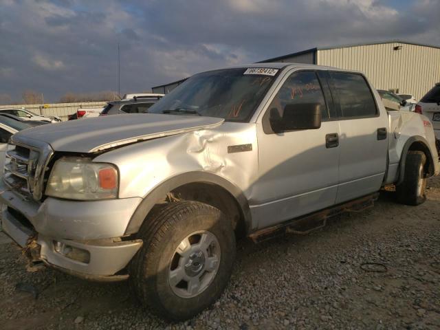 Photo 2 from auction – 2004 FORD F150 SUPER with VIN 1FTPW14574FA05000