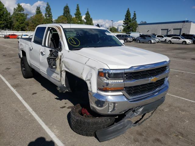 CHEVROLET SILVERADO 2016 with VIN 3GCPCREC4GG385873 - Photo from auction