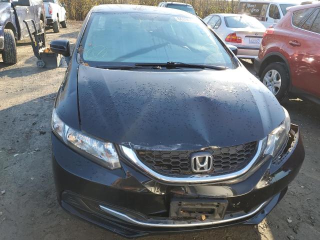 Photo 9 from auction – 2015 HONDA CIVIC LX with VIN 19XFB2F50FE707151