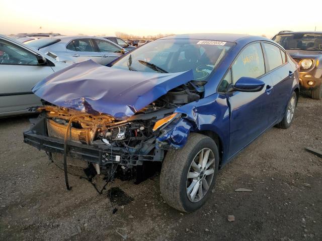 Photo 2 from auction – 2017 KIA FORTE LX with VIN 3KPFL4A73HE009699