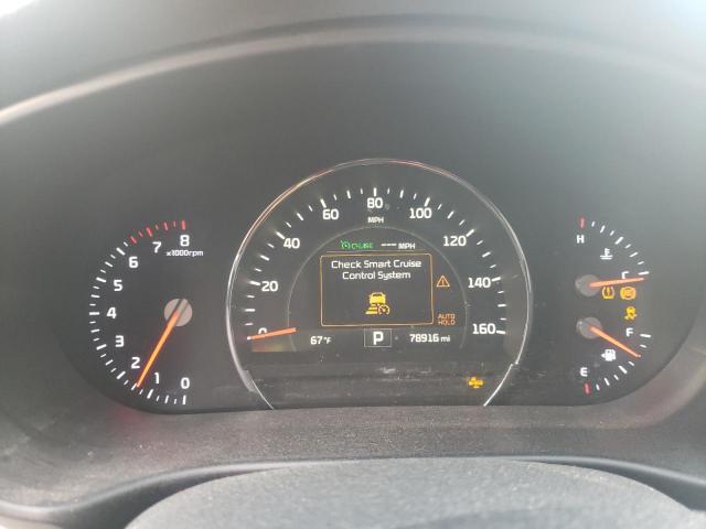 Photo 8 from auction – 2017 KIA SORENTO EX with VIN 5XYPH4A53HG331010