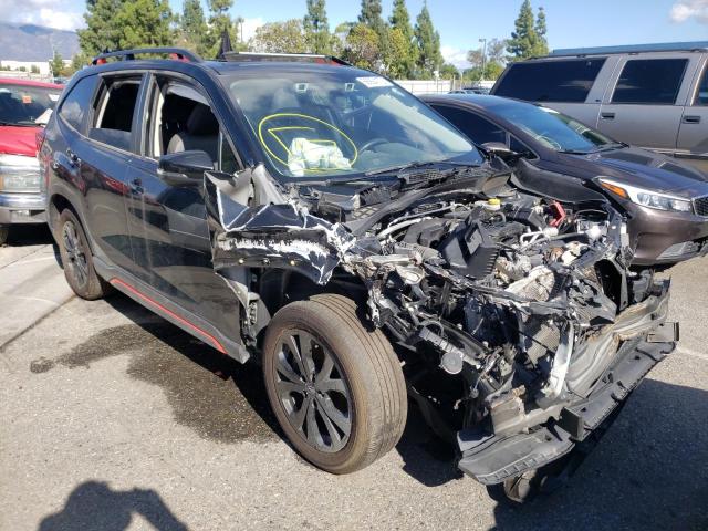 SUBARU FORESTER S 2019 with VIN JF2SKAPC1KH552685 - Photo from auction
