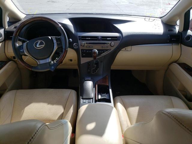 Photo 8 from auction – 2013 LEXUS RX 350 with VIN 2T2ZK1BA1DC107014