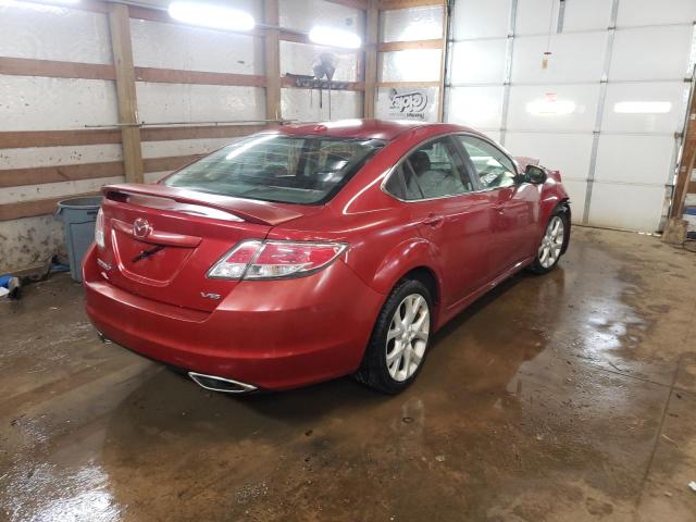 Photo 4 from auction – 2009 MAZDA 6 S with VIN 1YVHP82B695M25180