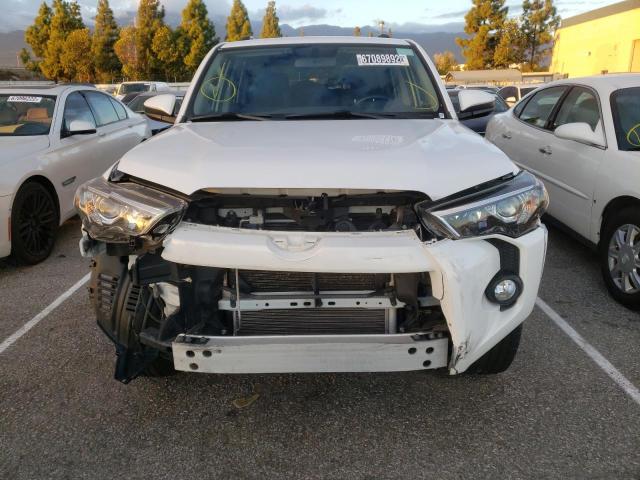 Photo 5 from auction – 2019 TOYOTA 4RUNNER SR with VIN JTEZU5JR0K5211965
