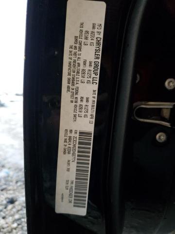 Photo 10 from auction – 2013 CHRYSLER 300 with VIN 2C3CCAAG9DH667774