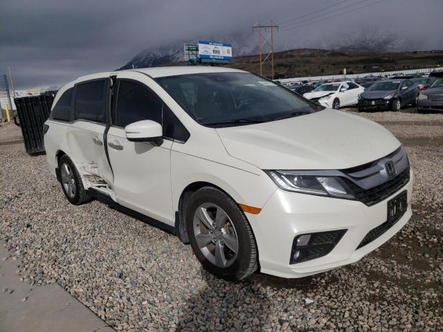 HONDA ODYSSEY EX 2018 with VIN 5FNRL6H58JB089174 - Photo from auction