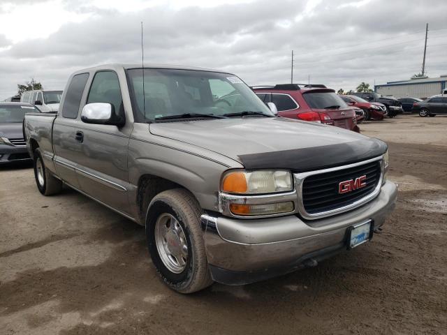 GMC NEW SIERRA 2002 with VIN 2GTEC19V721314060 - Photo from auction