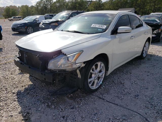 Photo 2 from auction – 2014 NISSAN MAXIMA S with VIN 1N4AA5AP4EC469940
