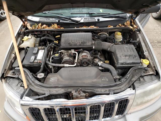 Photo 7 from auction – 2002 JEEP GRAND CHER with VIN 1J4GW48N42C206017