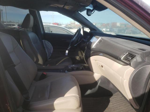 Photo 5 from auction – 2017 HONDA PILOT TOUR with VIN 5FNYF6H99HB022938