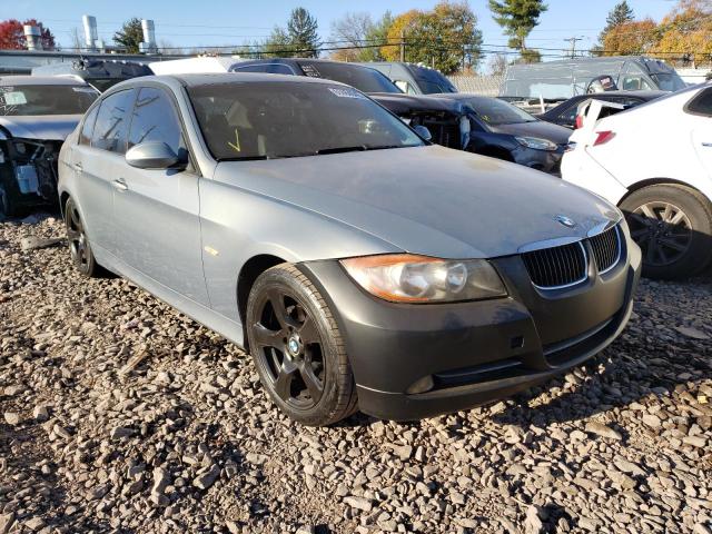 BMW 328 I 2008 with VIN WBAVA37568NL57944 - Photo from auction