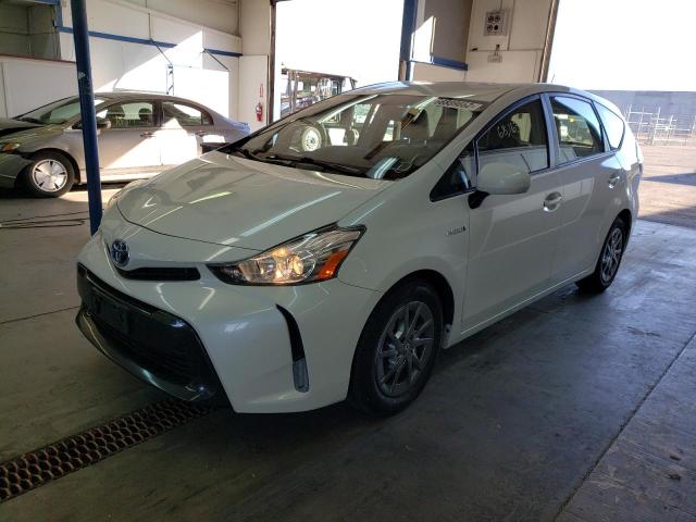 Photo 2 from auction – 2017 TOYOTA PRIUS V with VIN JTDZN3EU5HJ065308
