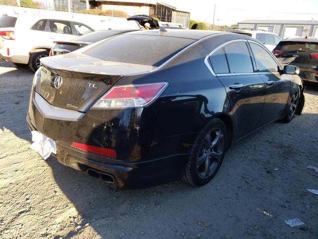 Photo 4 from auction – 2010 ACURA TL with VIN 19UUA9F50AA009381