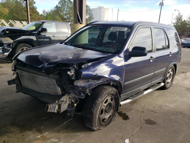 Photo 2 from auction – 2006 HONDA CR-V LX with VIN SHSRD68566U408634