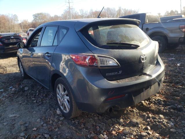 Photo 3 from auction – 2013 MAZDA 3 I with VIN JM1BL1L87D1709158