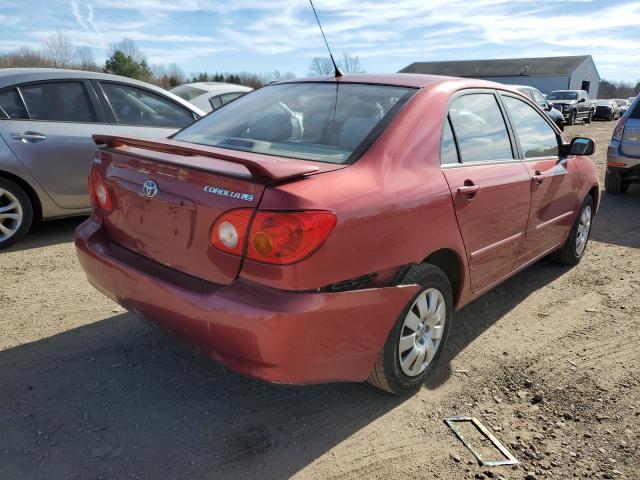 Photo 9 from auction – 2004 TOYOTA COROLLA CE with VIN 1NXBR32EX4Z341652