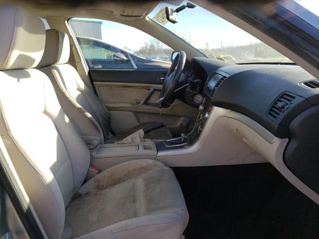 Photo 5 from auction – 2009 SUBARU LEGACY 2.5 with VIN 4S3BL616697228224