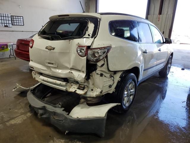 Photo 4 from auction – 2011 CHEVROLET TRAVERSE L with VIN 1GNKVEED7BJ117663