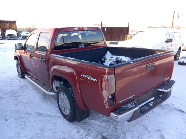 Photo 3 from auction – 2006 GMC CANYON with VIN 1GTDT136X68137990