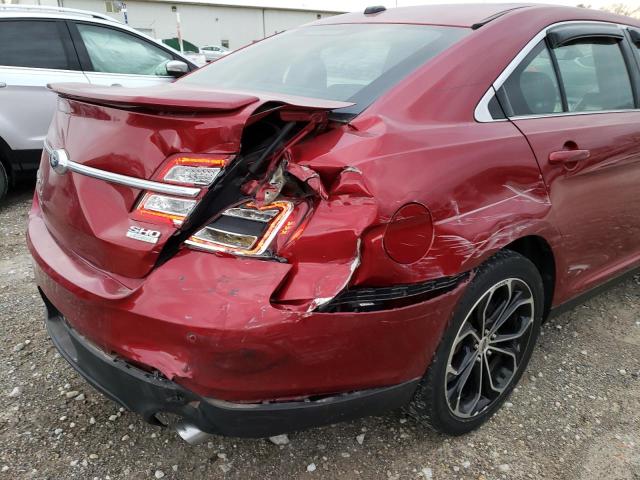 Photo 9 from auction – 2015 FORD TAURUS SHO with VIN 1FAHP2KT4FG125591