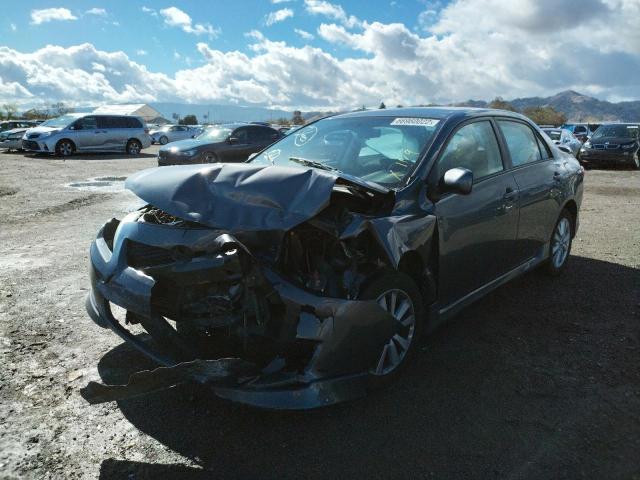Photo 2 from auction – 2010 TOYOTA COROLLA BA with VIN 2T1BU4EE9AC496786