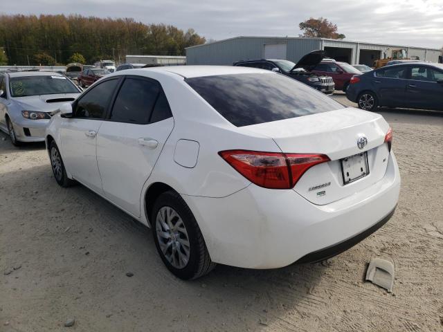 Photo 3 from auction – 2019 TOYOTA COROLLA L with VIN 5YFBURHE8KP936314