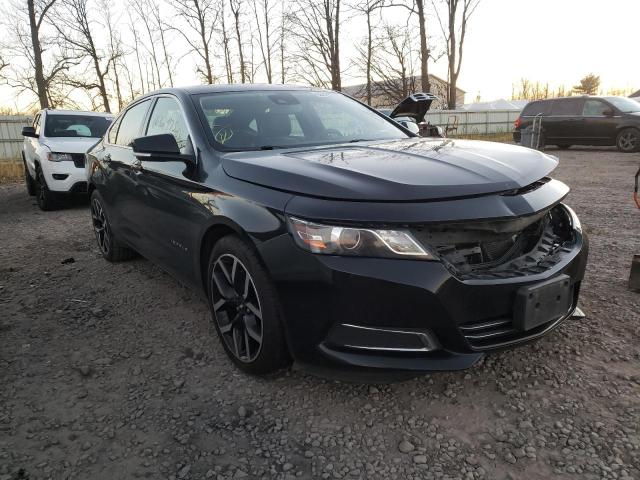 Photo 1 from auction – 2017 CHEVROLET IMPALA LT with VIN 2G1105S32H9104248