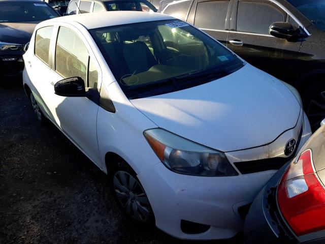 Photo 1 from auction – 2014 TOYOTA YARIS with VIN JTDKTUD30ED587375