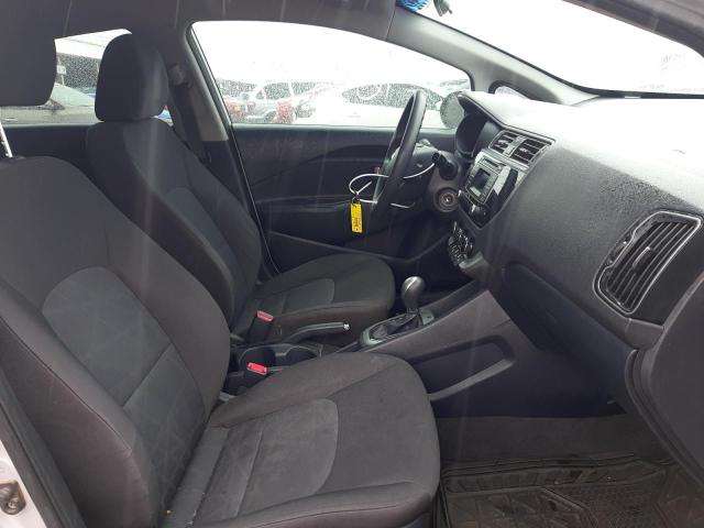 Photo 5 from auction – 2016 KIA RIO LX with VIN KNADM5A34G6676595
