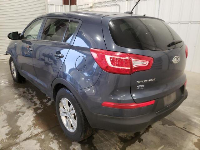 Photo 3 from auction – 2011 KIA SPORTAGE L with VIN KNDPBCA26B7077461