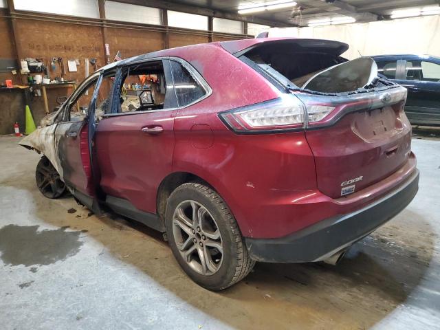 Photo 3 from auction – 2018 FORD EDGE TITAN with VIN 2FMPK3K9XJBB44124