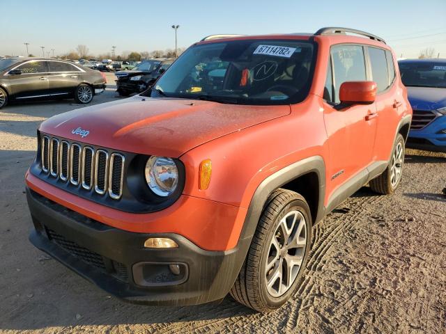 Photo 2 from auction – 2017 JEEP RENEGADE L with VIN ZACCJBBB6HPF30029