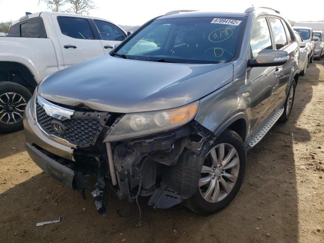 Photo 2 from auction – 2011 KIA SORENTO EX with VIN 5XYKUDA25BG157170