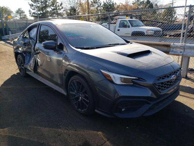 SUBARU WRX LIMITE 2022 with VIN JF1VBAN65N8015269 - Photo from auction