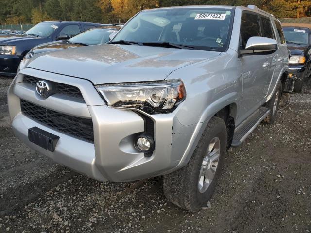 Photo 2 from auction – 2016 TOYOTA 4RUNNER SR with VIN JTEBU5JR7G5386206