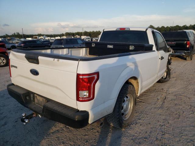 Photo 4 from auction – 2017 FORD F150 with VIN 1FTMF1C82HKD69837