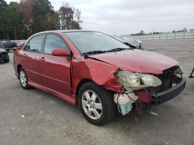 TOYOTA COROLLA CE 2007 with VIN 2T1BR32E47C760473 - Photo from auction