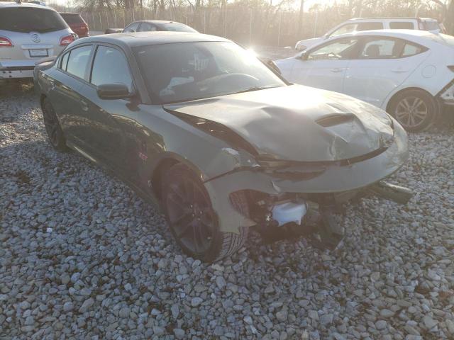 DODGE CHARGER SC 2021 with VIN 2C3CDXGJ8MH679157 - Photo from auction