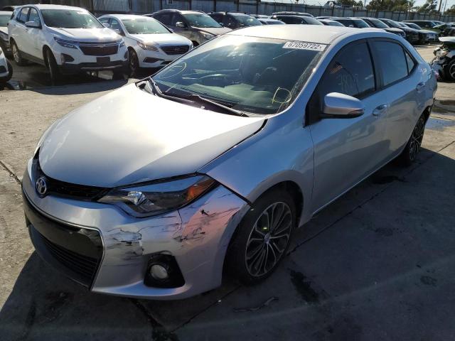 Photo 2 from auction – 2014 TOYOTA COROLLA L with VIN 2T1BURHE9EC135430