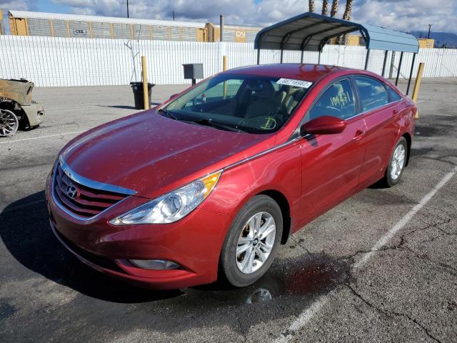 Photo 2 from auction – 2013 HYUNDAI SONATA GLS with VIN 5NPEB4AC0DH592038