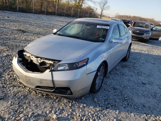 Photo 2 from auction – 2013 ACURA TL TECH with VIN 19UUA8F51DA013857