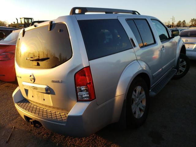 Photo 4 from auction – 2011 NISSAN PATHFINDER with VIN 5N1AR1NB6BC630547