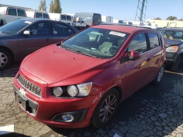 Zdjęcie 2 z aukcji – 2012 CHEVROLET SONIC LT z VIN 1G1JC6SH4C4127728