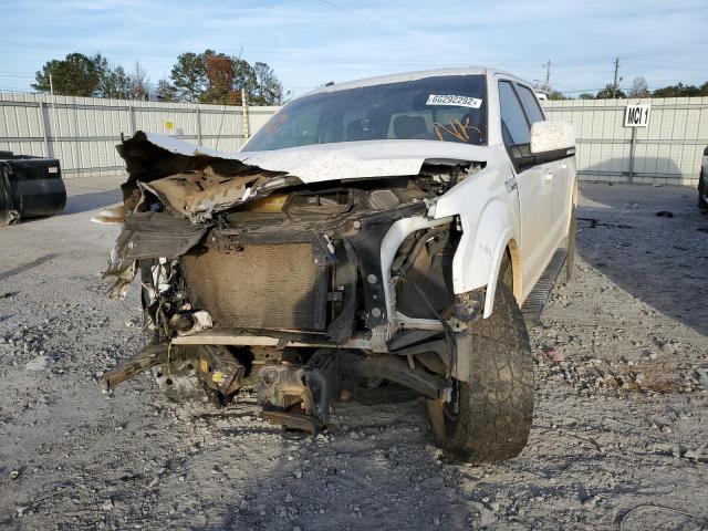 Photo 2 from auction – 2018 FORD F150 SUPER with VIN 1FTEW1E59JFB88787