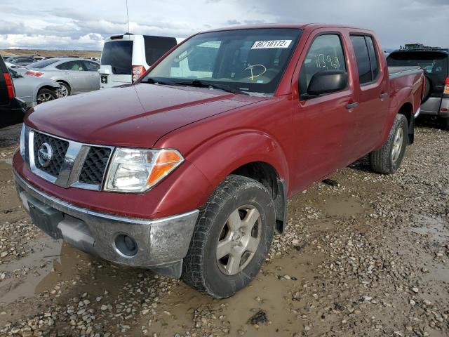 Photo 2 from auction – 2008 NISSAN FRONTIER C with VIN 1N6AD07W38C423391