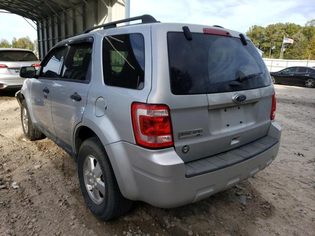 Photo 3 from auction – 2011 FORD ESCAPE XLT with VIN 1FMCU9D79BKC11696