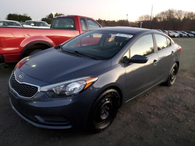 Photo 2 from auction – 2016 KIA FORTE LX with VIN KNAFK4A65G5613188